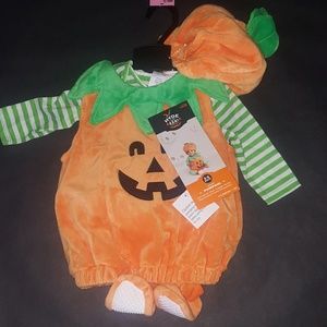 Infant Pumpkin Halloween Costume
